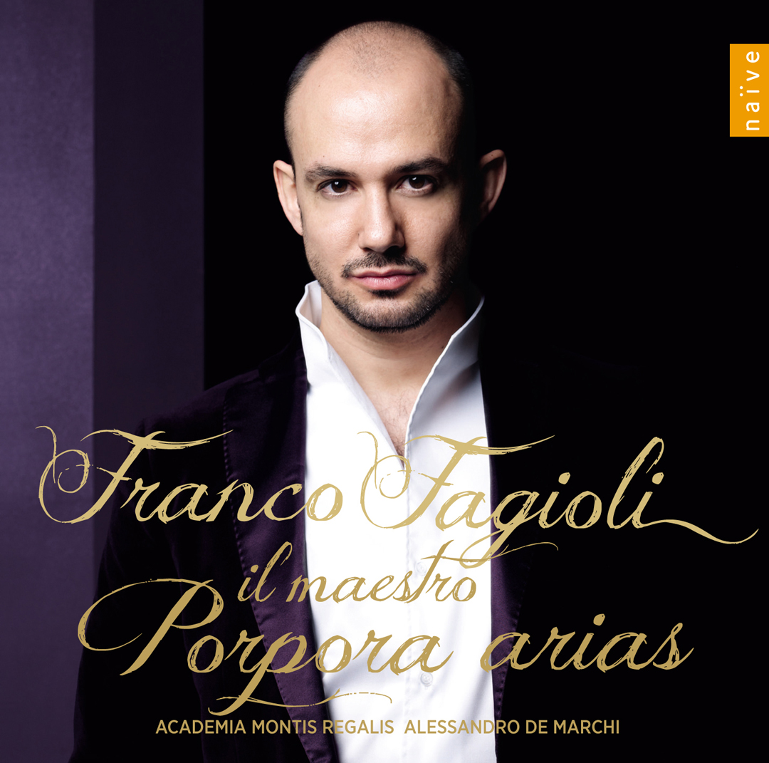 Thibault Stipal - Photographer - Franco Fagioli - Editions Naïve - 1