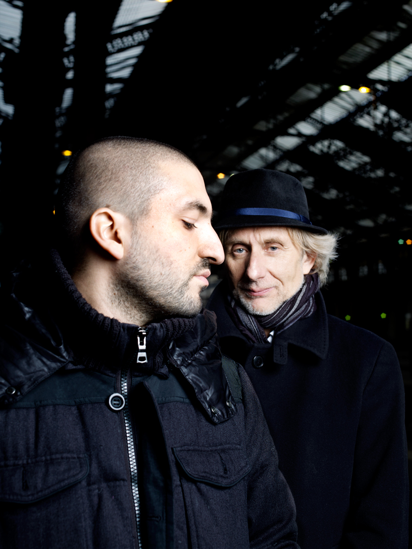 Thibault Stipal - Photographe - Ibrahim Maalouf et Erik Truffaz - 1