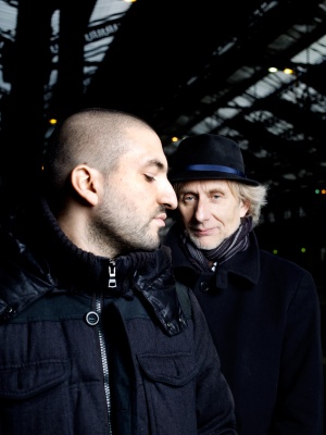 Thibault Stipal - Photographer - Ibrahim Maalouf et Erik Truffaz