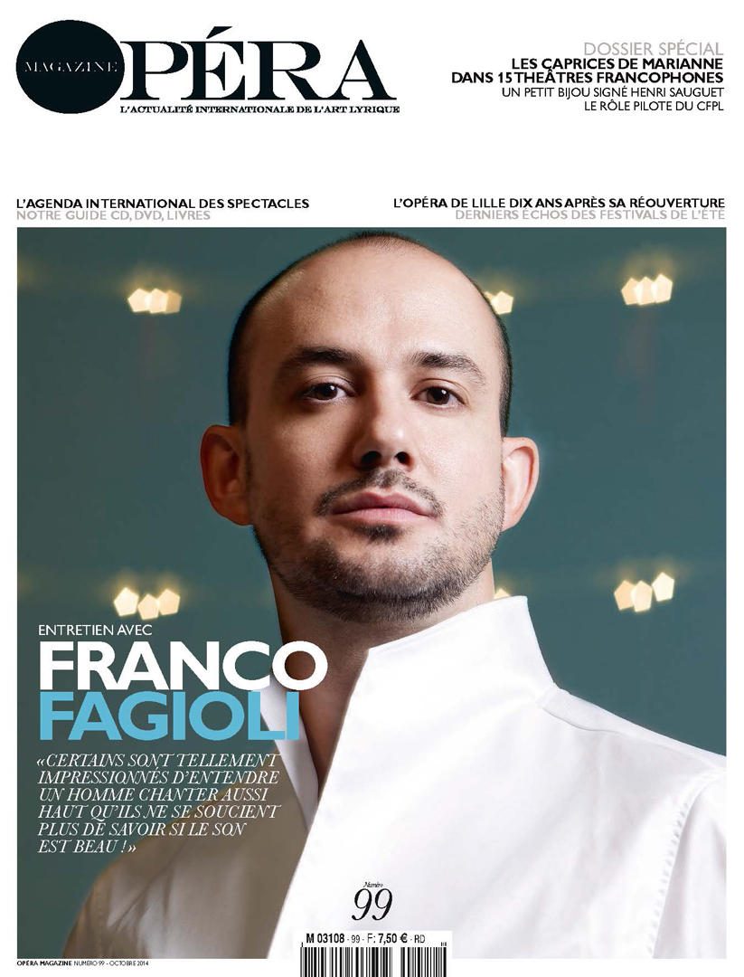Thibault Stipal - Photographe - Franco Fagioli pour Opéra magazine - 1