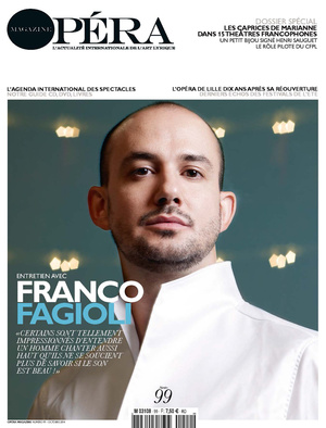 Thibault Stipal - Photographe - Franco Fagioli pour Opéra magazine