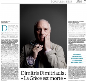 Thibault Stipal - Photographe - Dimitris Dimitriadis / Le Monde