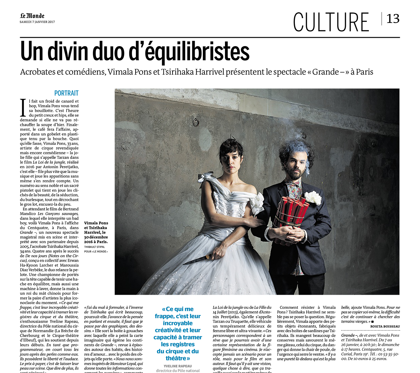 Thibault Stipal - Photographe - Vimala & Tsirihaka pour Le Monde - 1
