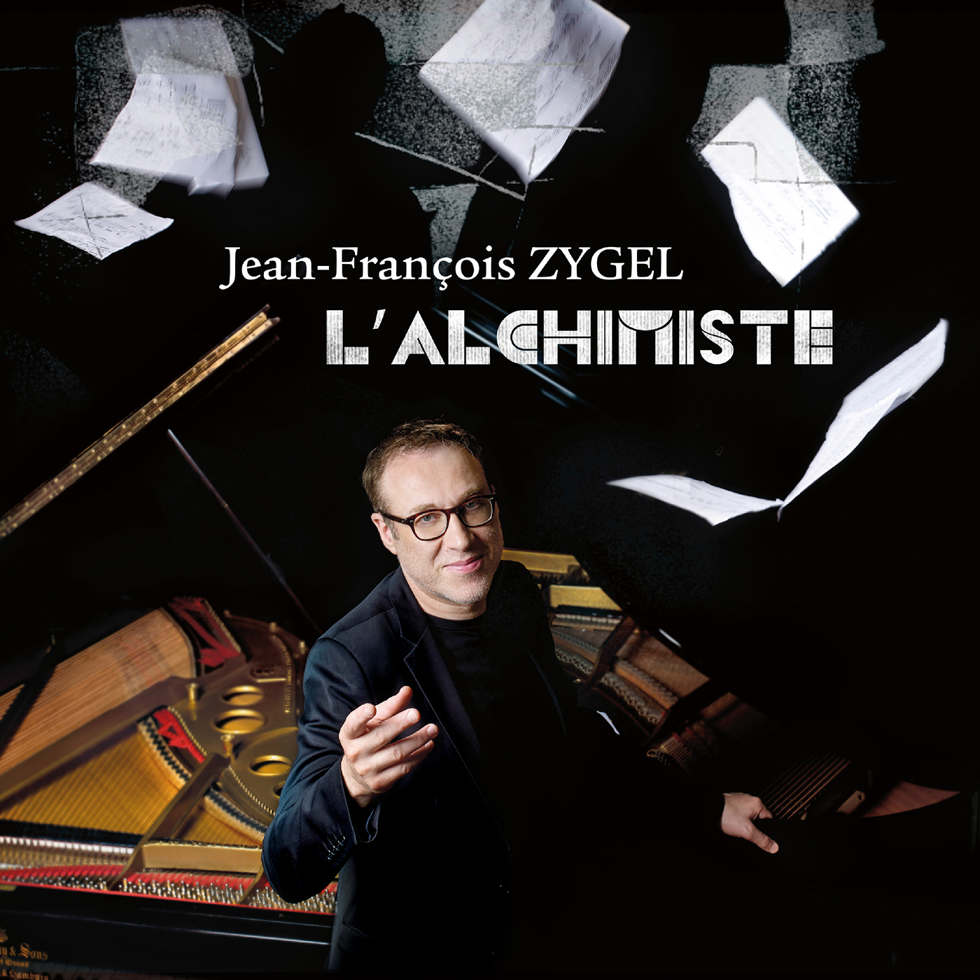 Thibault Stipal - Photographer - Jean-François Zygel SONY MUSIC - 1