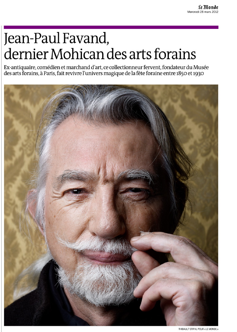 Thibault Stipal - Photographe - Jean-Paul Favand / Le Monde - 1