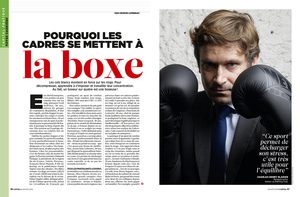 Thibault Stipal - Photographer - Capital magazine - Boxe 