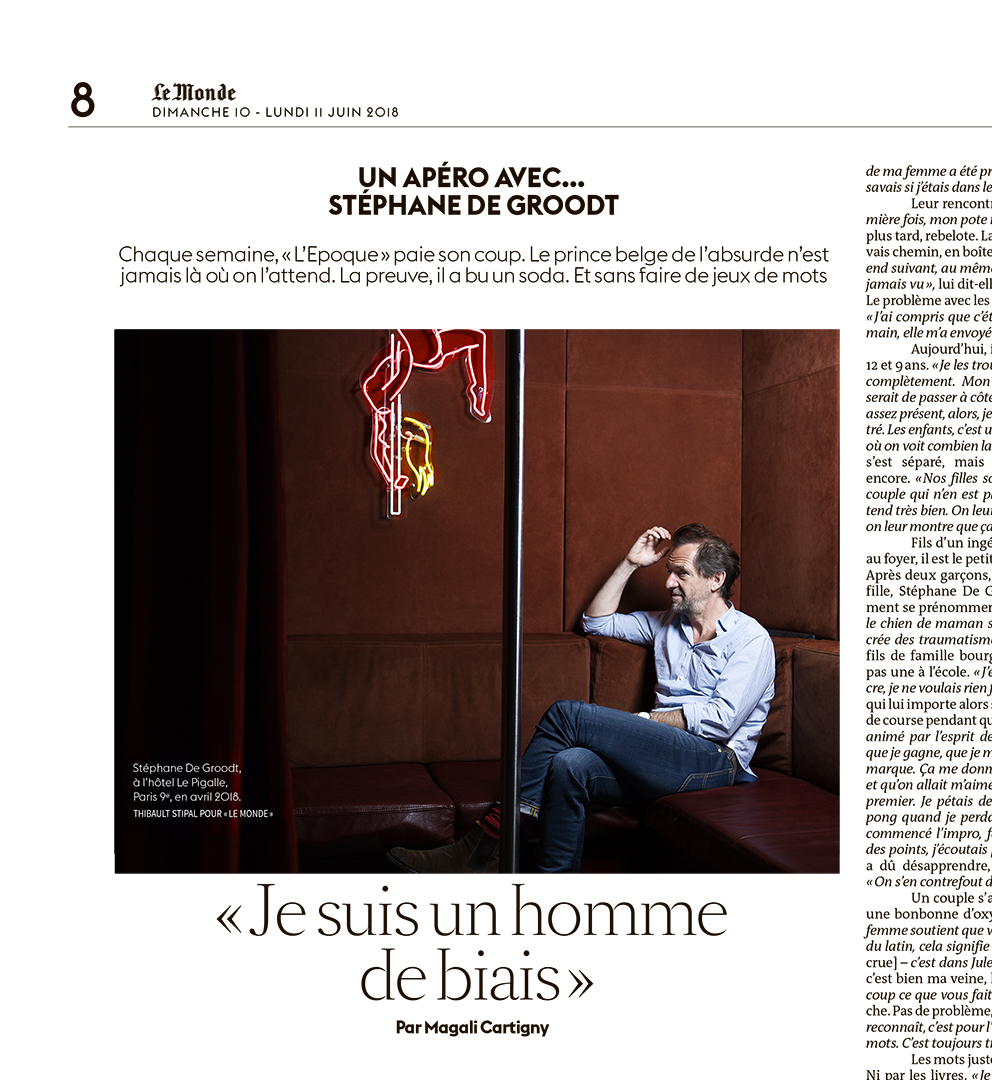 Thibault Stipal - Photographe - Le Monde  - 1