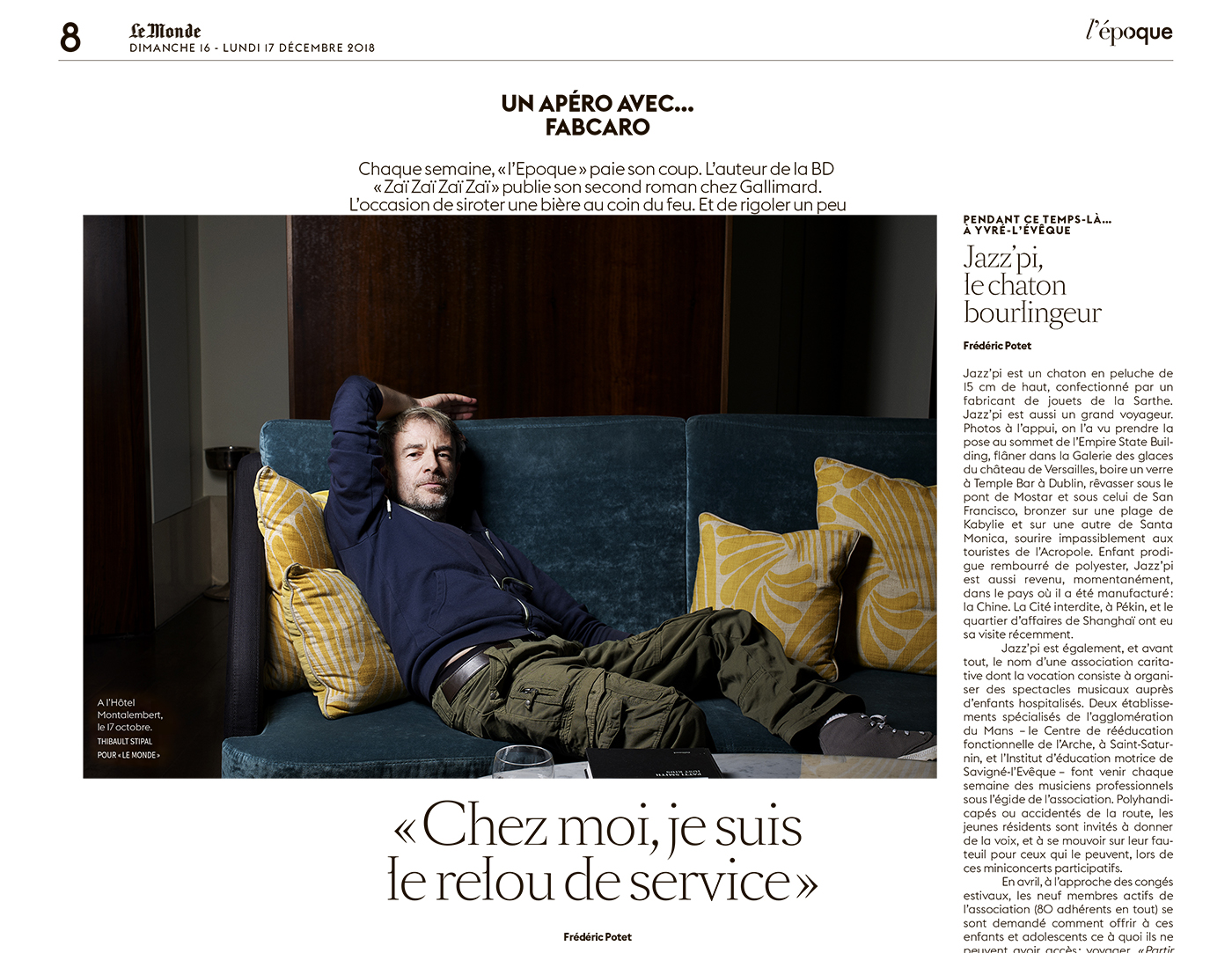 Thibault Stipal - Photographe - Le Monde - 1