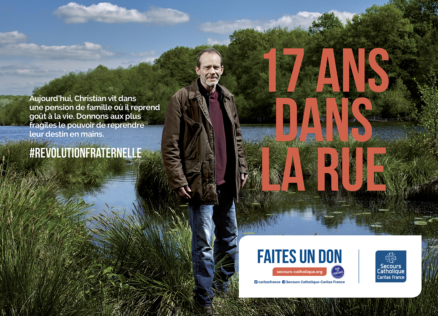 Thibault Stipal - Photographe - CAMPAGNE NATIONALE SECOURS CATHOLIQUE  - 1