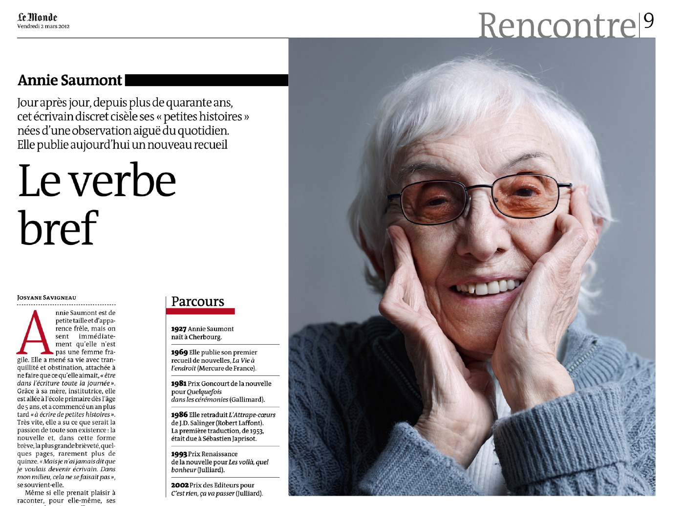 Thibault Stipal - Photographe - Annie Saumont / Le Monde - 1