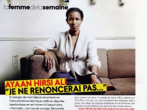 Thibault Stipal - Photographe - Ayaan Hirsi Ali / Elle