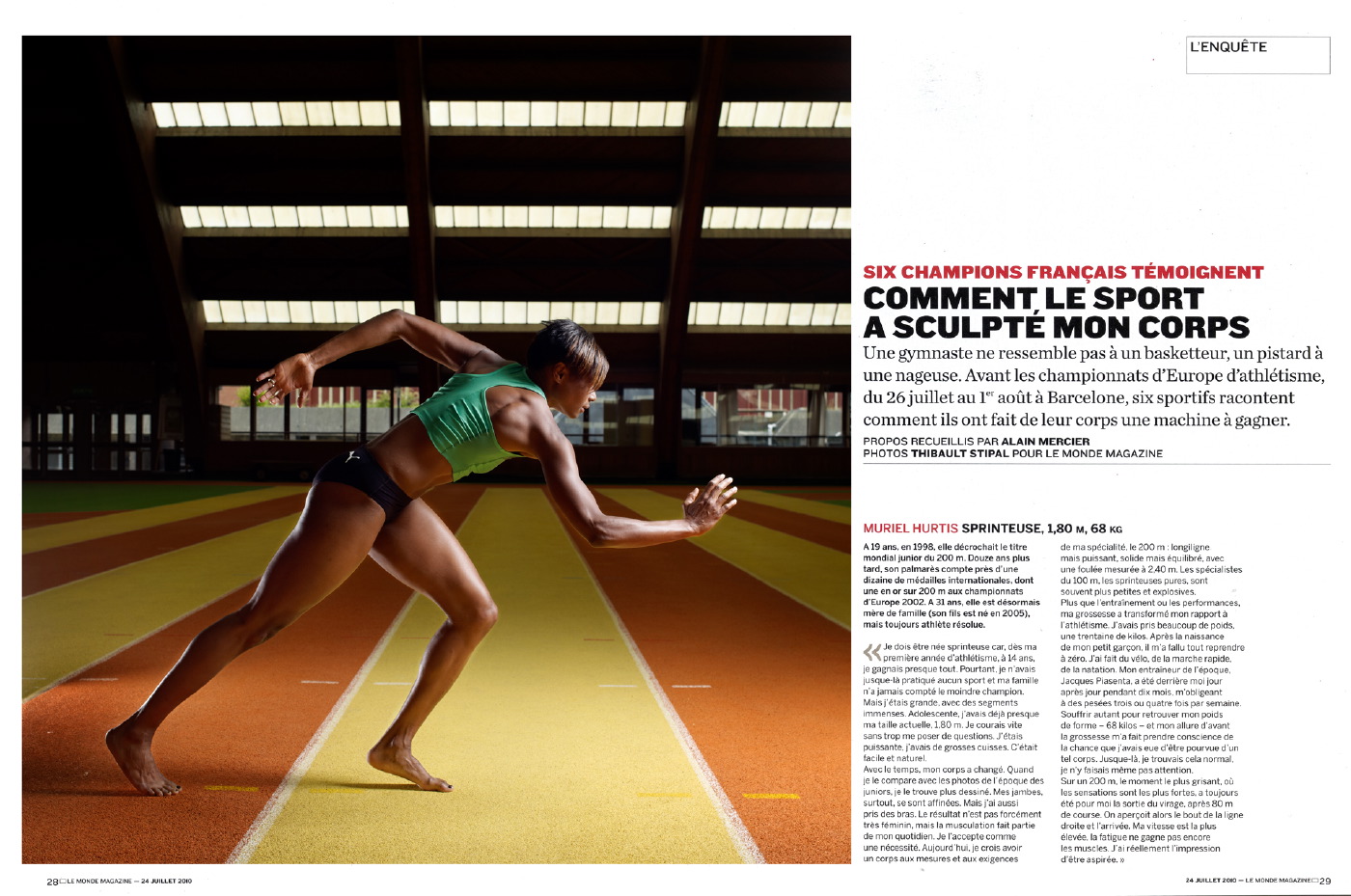 Thibault Stipal - Photographer - Le Monde Magazine - 1