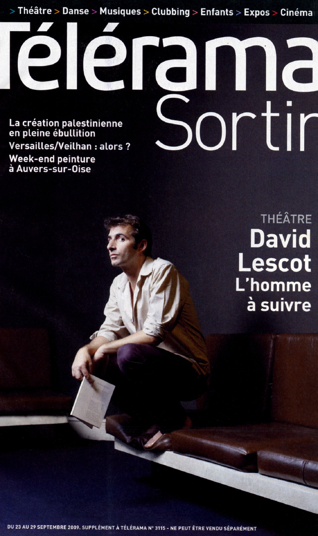 Thibault Stipal - Photographer - David Lescot / Télérama - 1