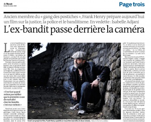 Thibault Stipal - Photographe - Franck Henry / Le Monde