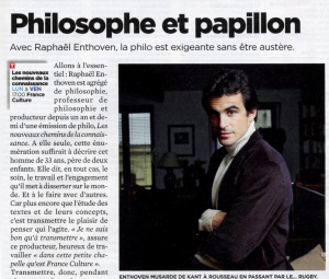 Thibault Stipal - Photographe - Raphael Enthoven / Télérama