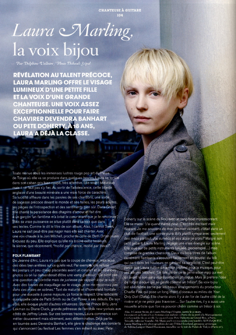 Thibault Stipal - Photographe - Laura Marling / Jalouse - 1