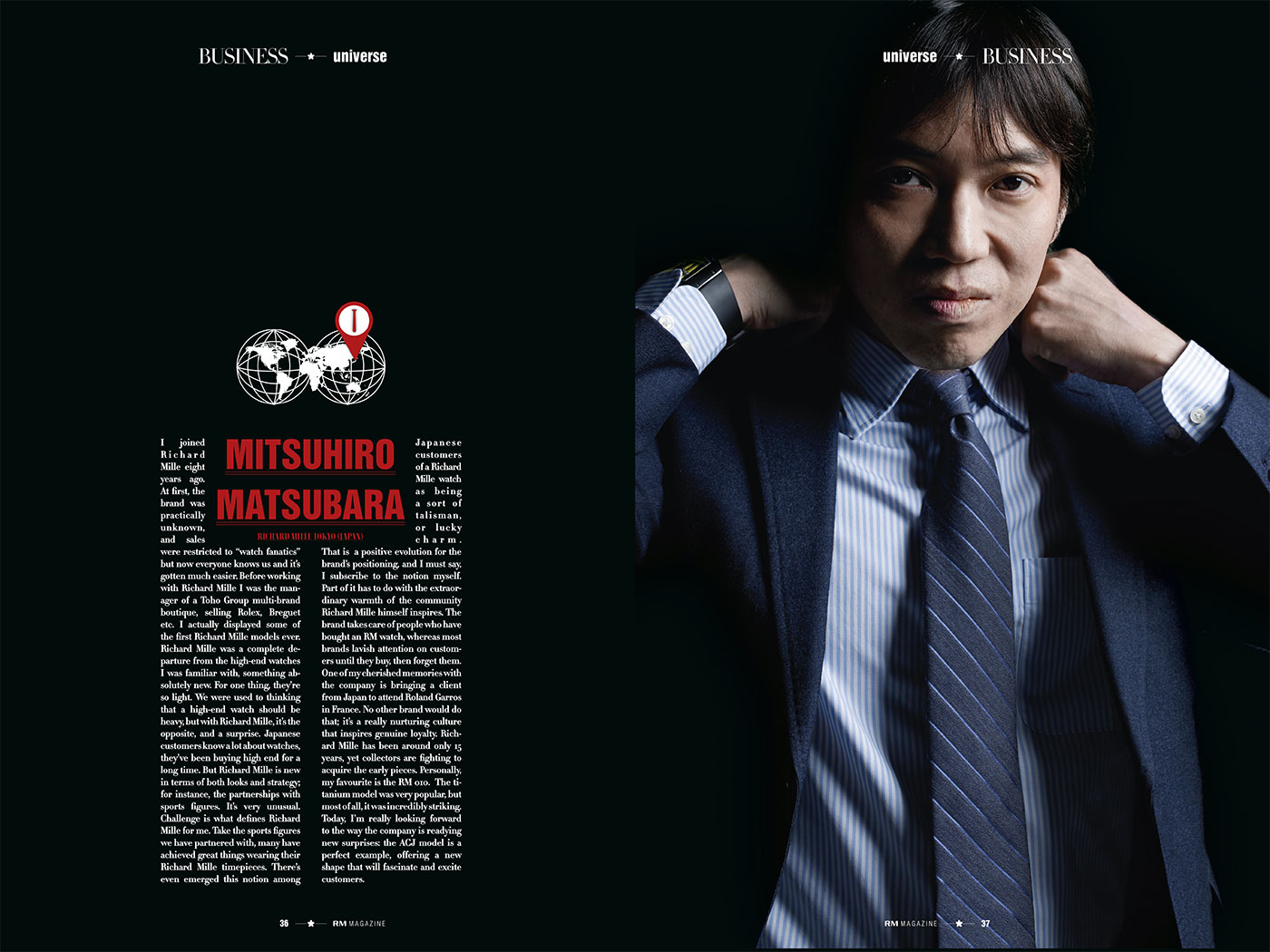 Thibault Stipal - Photographer - Richard Mille magazine - 3