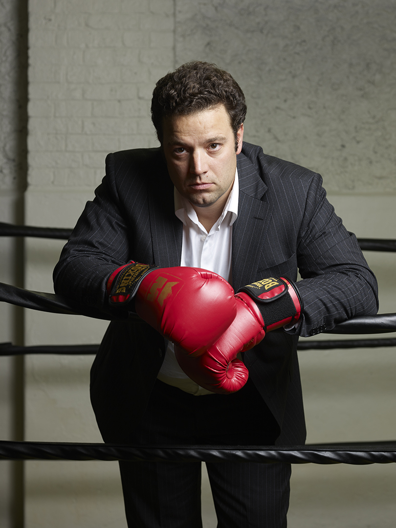 Thibault Stipal - Photographe - Capital magazine - Boxe  - 5