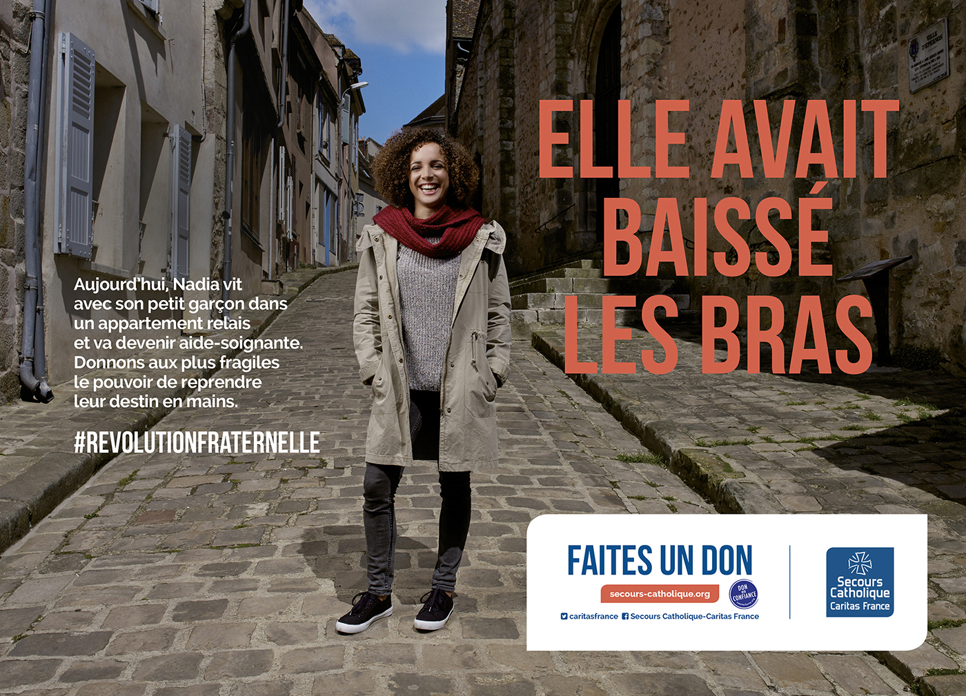 Thibault Stipal - Photographer - CAMPAGNE NATIONALE SECOURS CATHOLIQUE  - 2