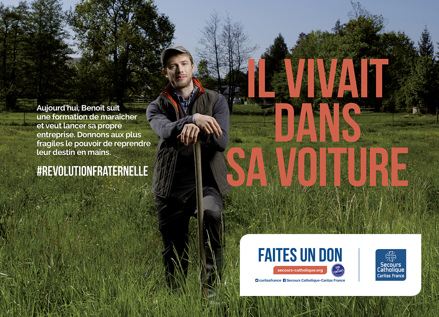 Thibault Stipal - Photographe - CAMPAGNE NATIONALE SECOURS CATHOLIQUE  - 3