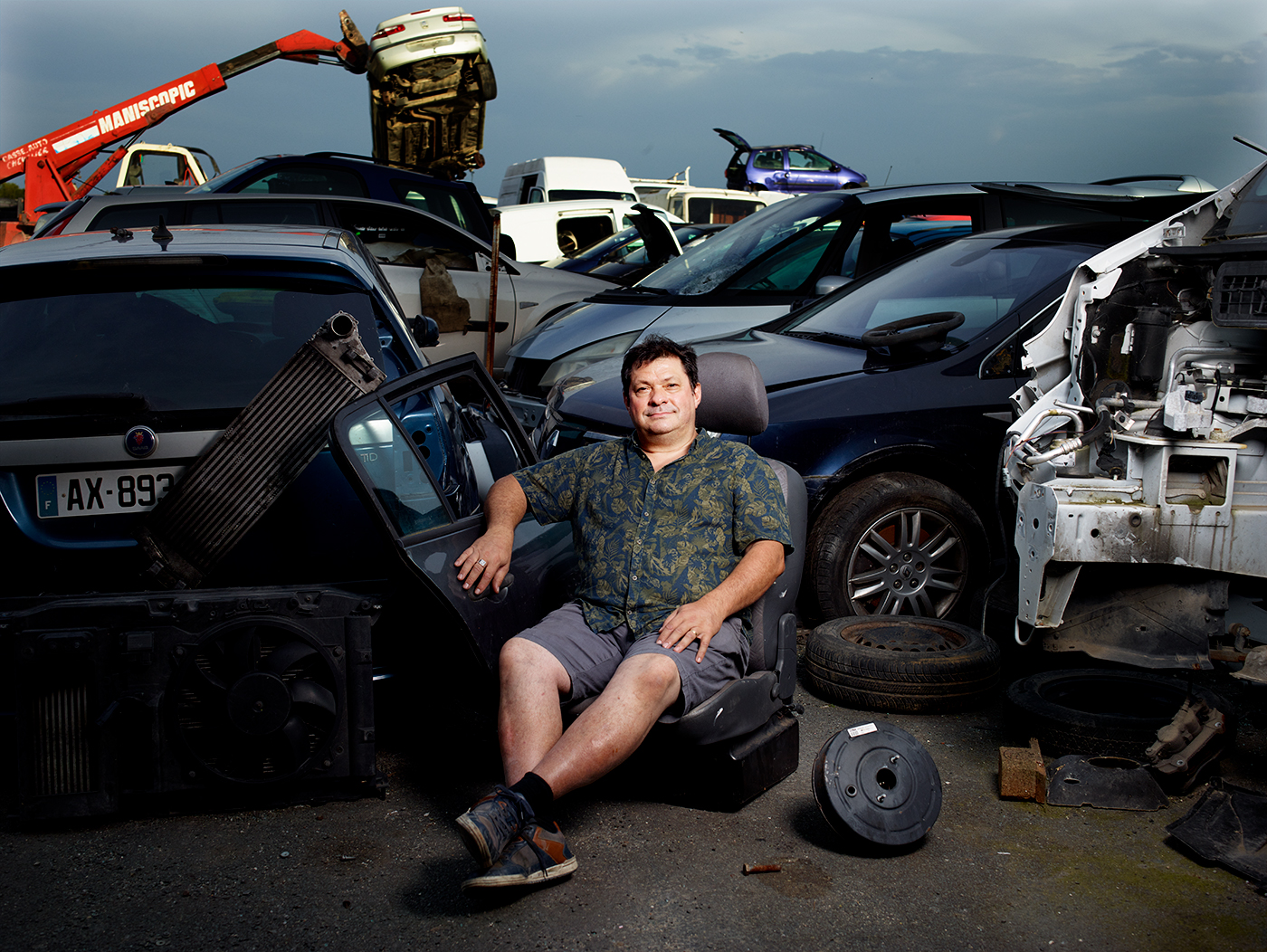 Thibault Stipal - Photographer - Fragments de France - la rocade de Royan pour le Monde - 21