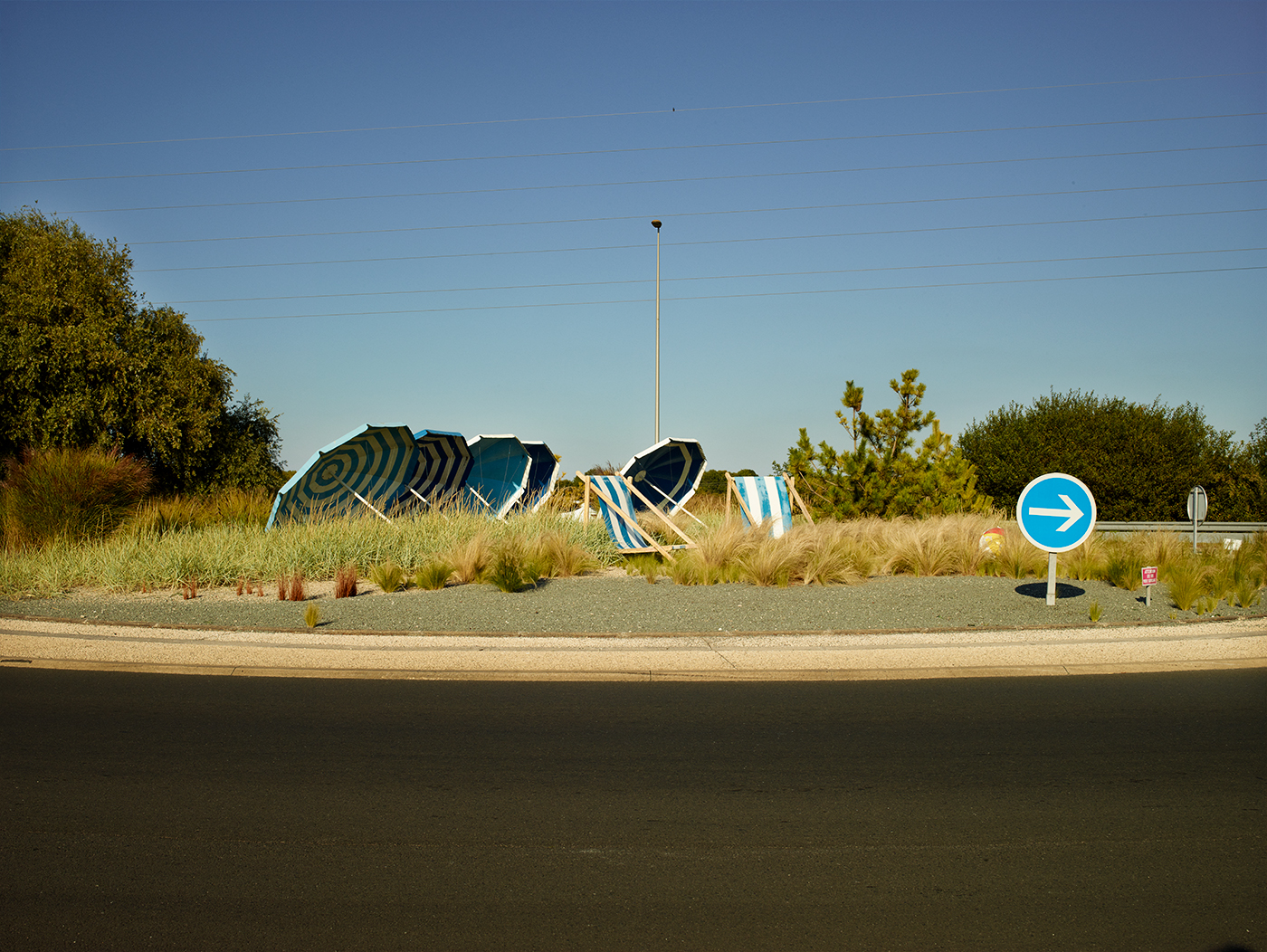 Thibault Stipal - Photographer - Fragments de France - la rocade de Royan pour le Monde - 18