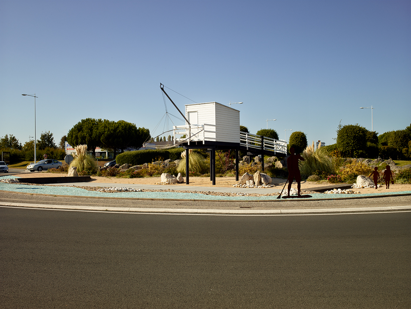 Thibault Stipal - Photographe - Fragments de France - la rocade de Royan pour le Monde - 11