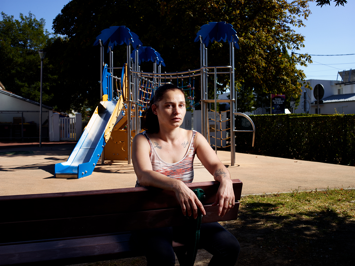 Thibault Stipal - Photographer - Fragments de France - la rocade de Royan pour le Monde - 10