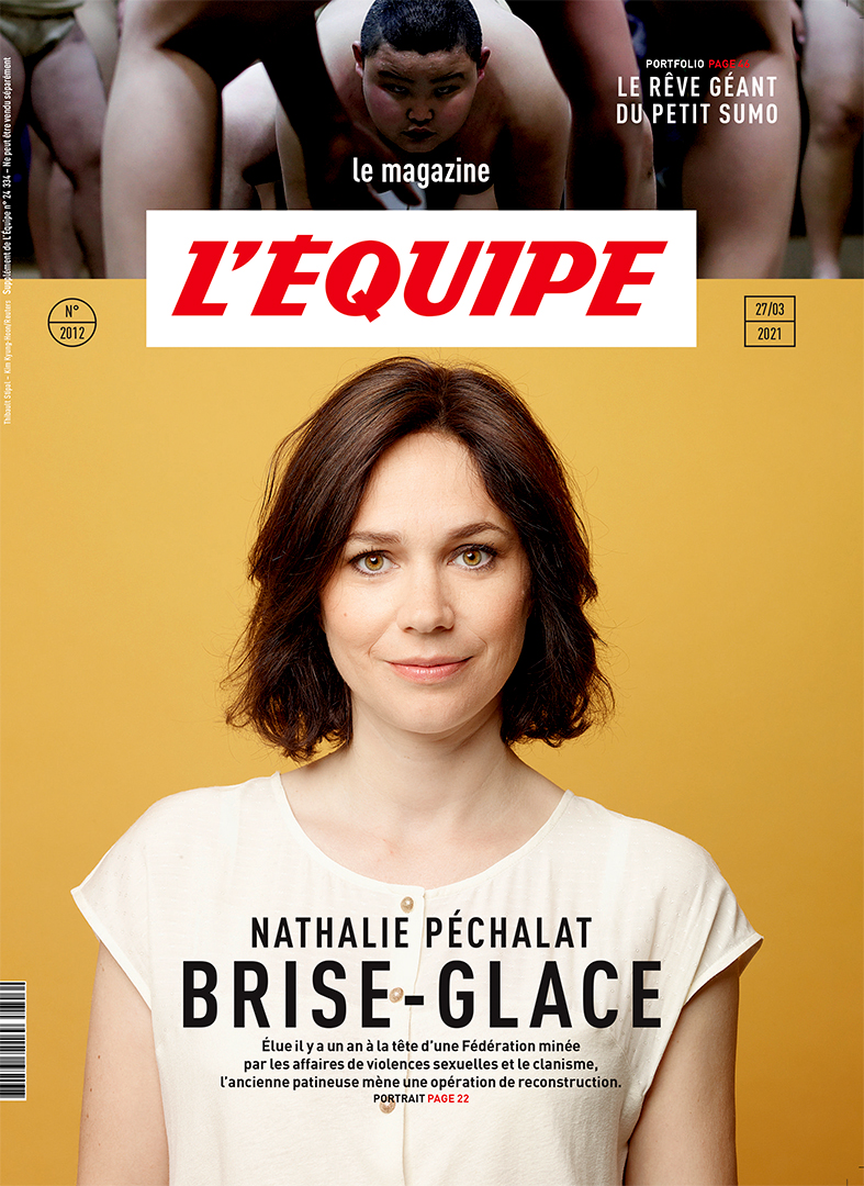 Thibault Stipal - Photographer - Cover l'Equipe magazine