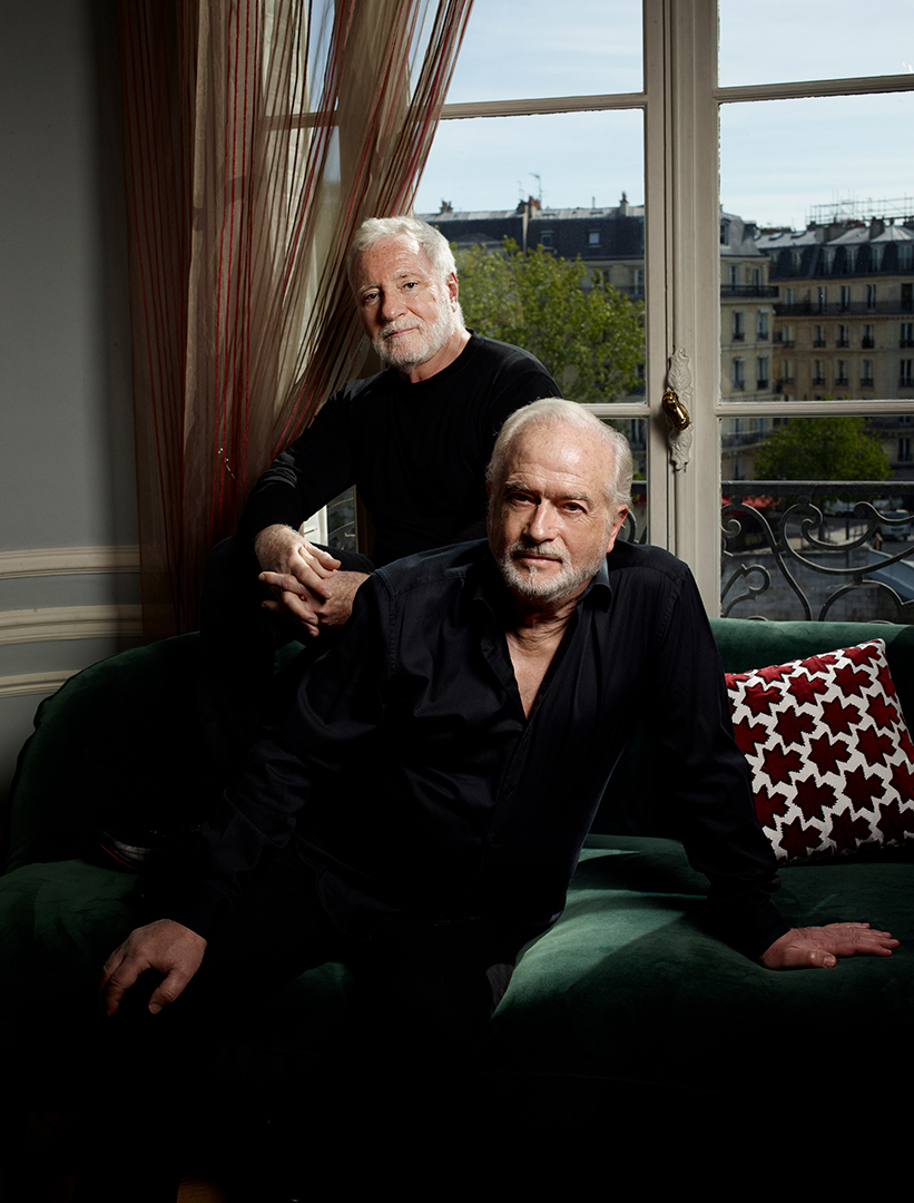 Thibault Stipal - Photographe - Jamil Rahmani et Michel Canesi